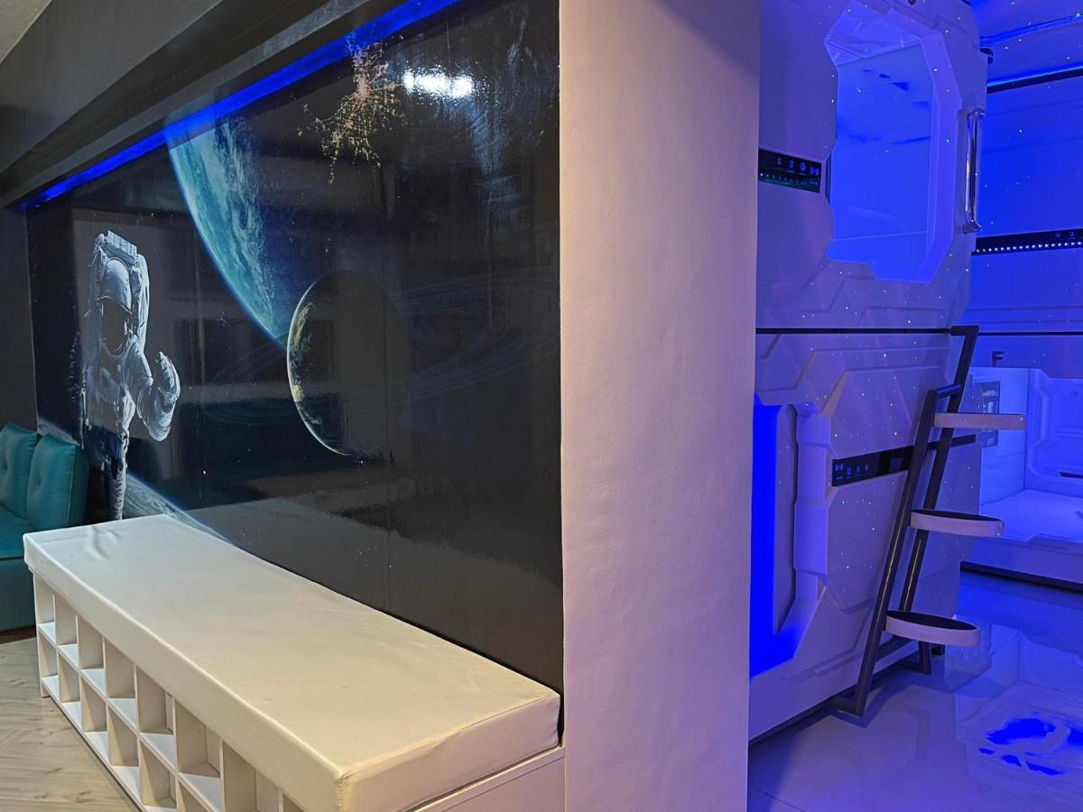 Bmax Spacepods Sleep In Space - 4Mins From Mactan Airport Lapu-Lapu City Exterior photo