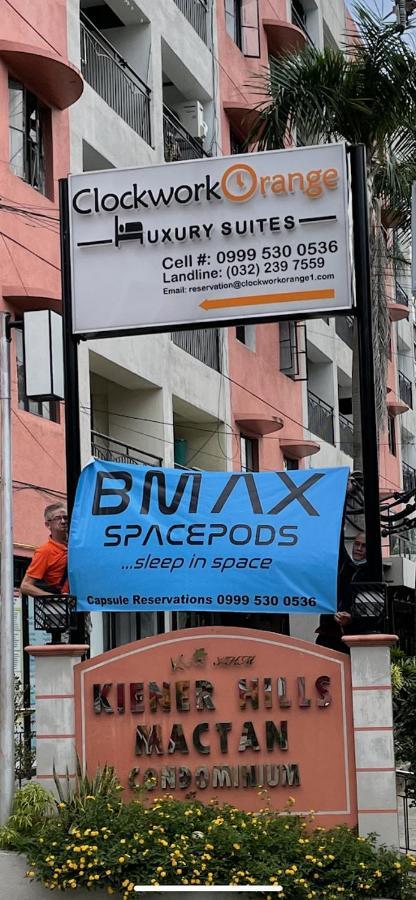 Bmax Spacepods Sleep In Space - 4Mins From Mactan Airport Lapu-Lapu City Exterior photo
